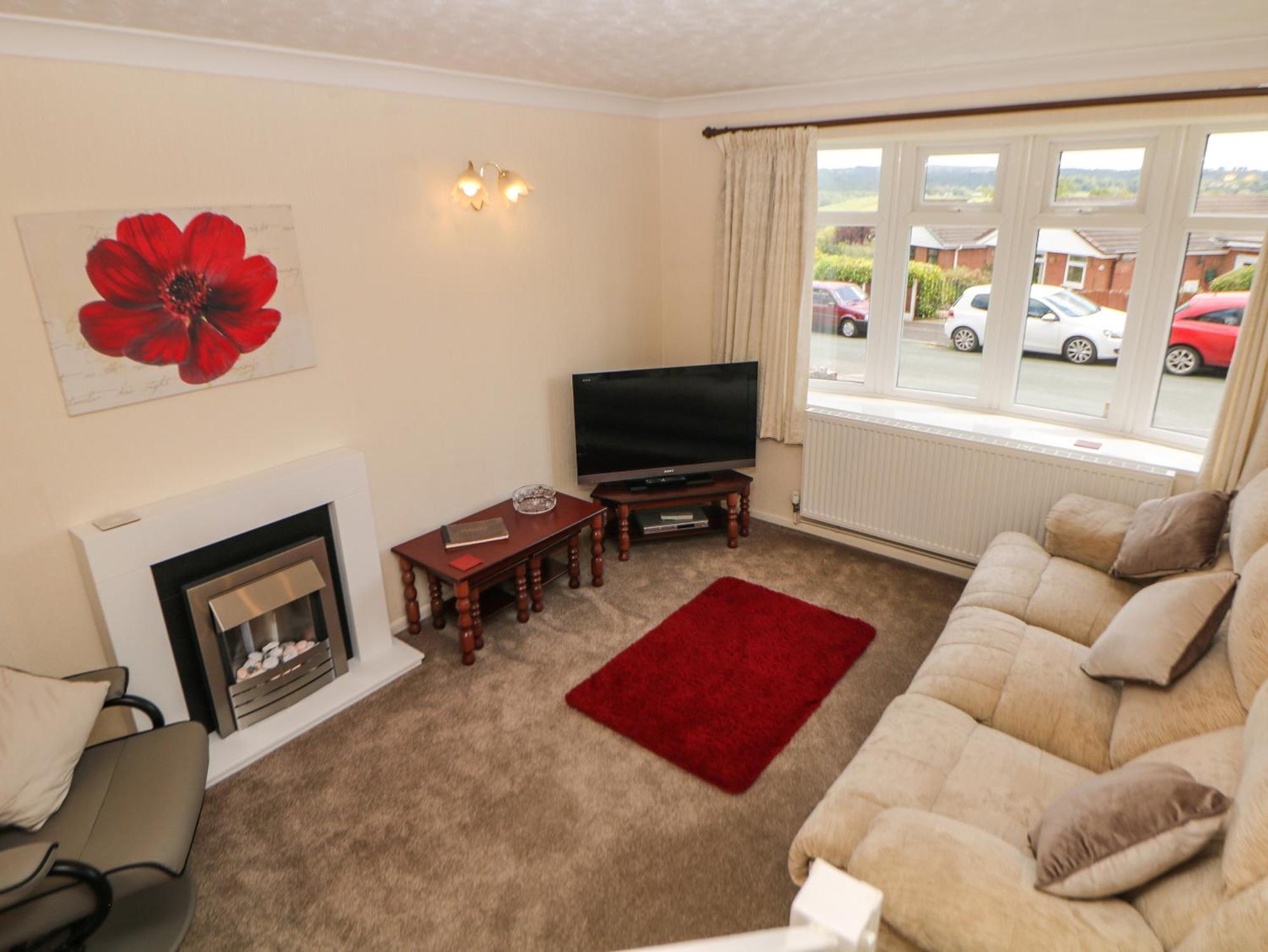 Basford View Villa Cheddleton Bagian luar foto